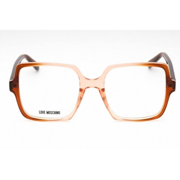 MOSCHINO LOVE Women's Eyeglasses MOL597-MS5-52 Size 52/19/square BRAND NEW